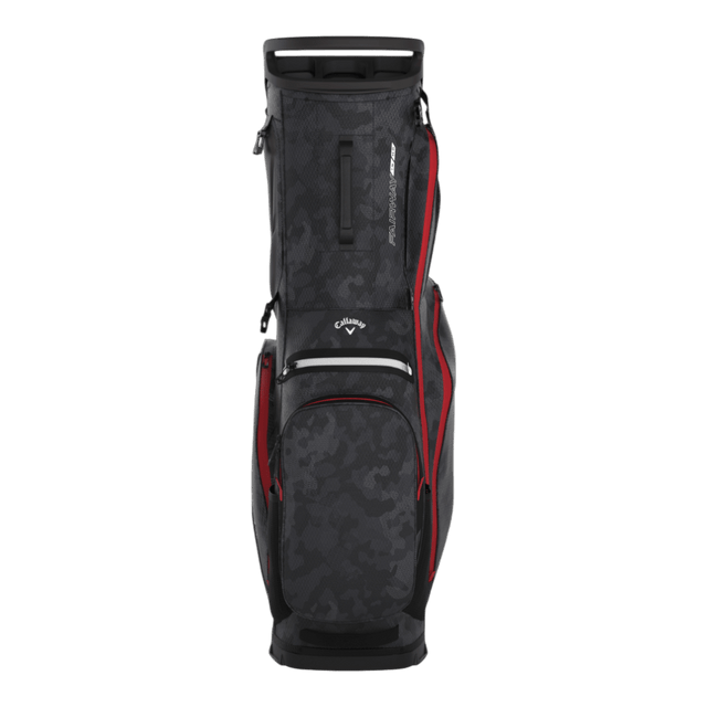 Callaway Fairway 14 Hyper Dry Graphite/Camo 26 Stand Bag - One Golf