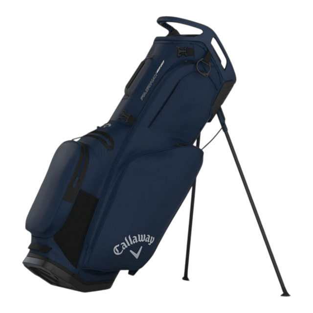 Callaway Fairway 14 Hyper Dry Navy 26 Stand Bag - One Golf