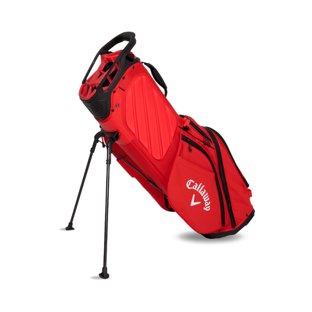 Callaway Fairway 14 Red/Black/White Stand Bag - One Golf