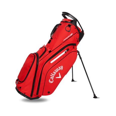 Callaway Fairway 14 Red/Black/White Stand Bag - One Golf