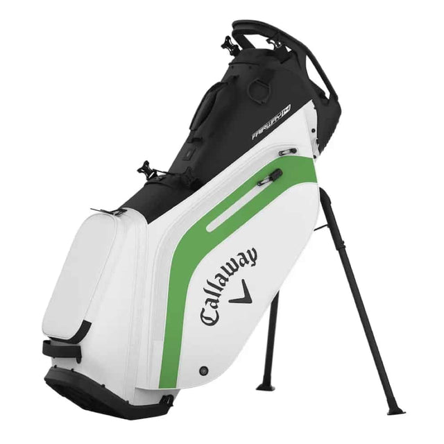 Callaway Fairway 14 White/Green Stand Bag - One Golf