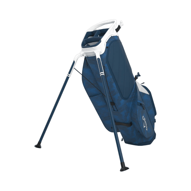 Callaway Fairway C Blue Palms/Grey Stand Bag - One Golf