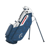 Callaway Fairway C Blue Palms/Grey Stand Bag - One Golf