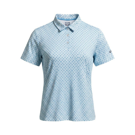 Callaway Fashion Ladies Cyan Shirt - One Golf