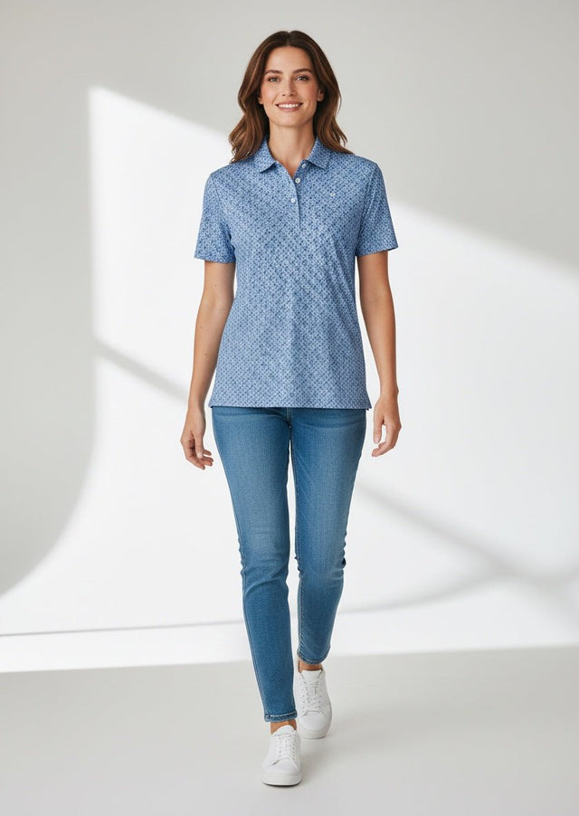 Callaway Fashion Ladies Denim Shirt - One Golf