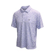 Callaway Floral Print Lavander Shirt - One Golf