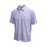 Callaway Floral Print Lavander Shirt - One Golf