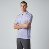 Callaway Floral Print Lavander Shirt - One Golf