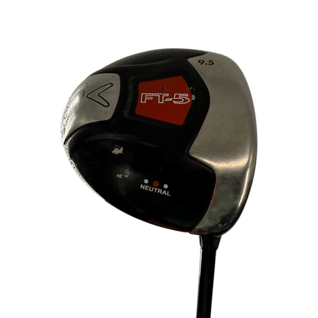 Callaway FT5 9.5º Driver - One Golf