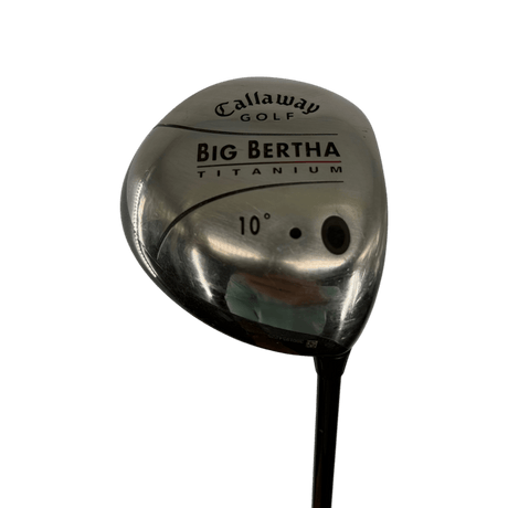 Callaway Great Big Bertha 10º Driver - One Golf