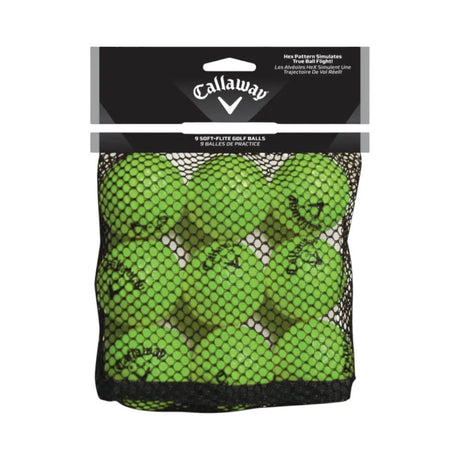 Callaway HX-Practise Green Balls - One Golf