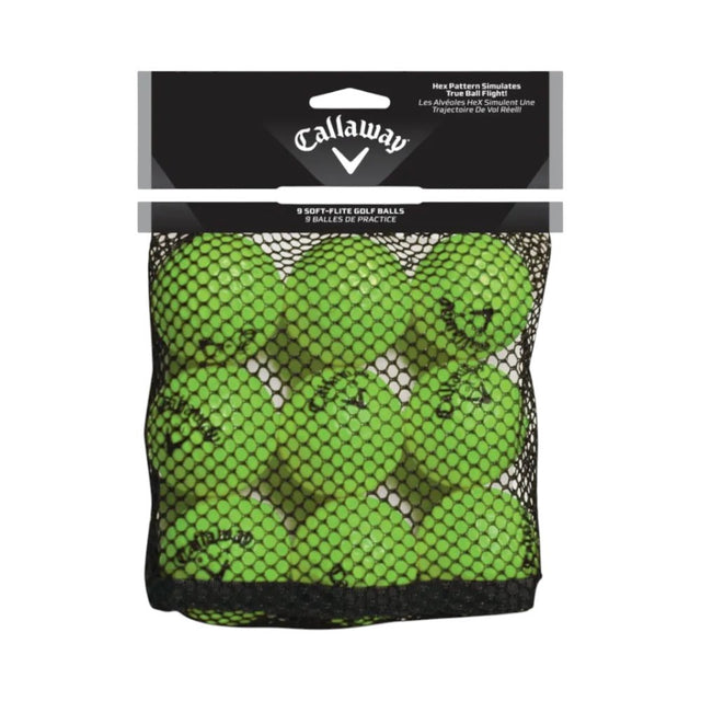 Callaway HX-Practise Green Balls - One Golf
