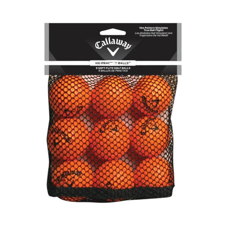 Callaway HX-Practise Orange Balls - One Golf