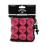 Callaway HX-Practise Pink Balls - One Golf