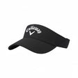 Callaway Liquid Metal Black / White Visor - One Golf