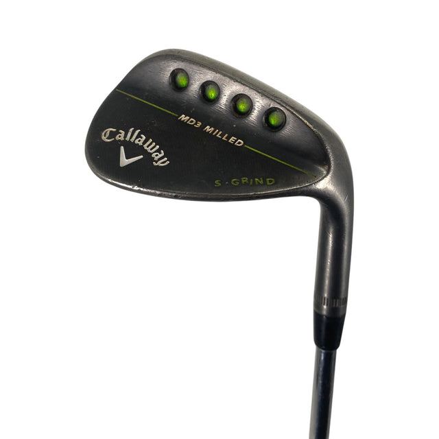 Callaway Mack Daddy 3 Milled 50º - 10º S - Grind Wedge - One Golf