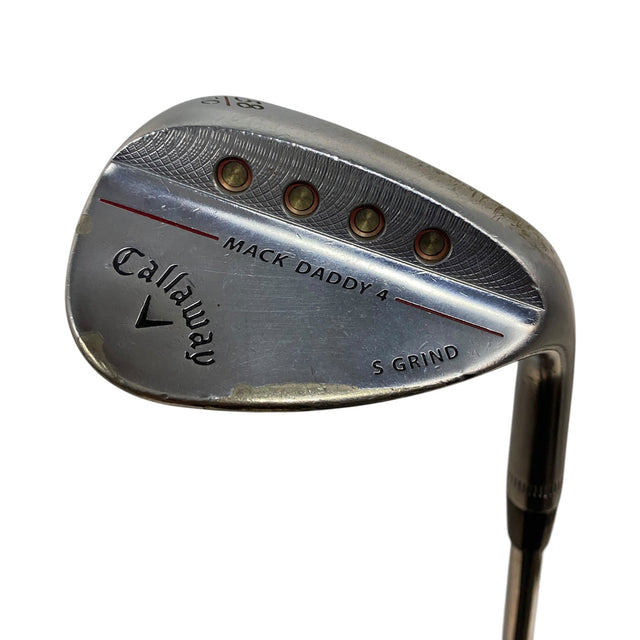Callaway Mack Daddy 4 58º-10º S-Grind Wedge - One Golf