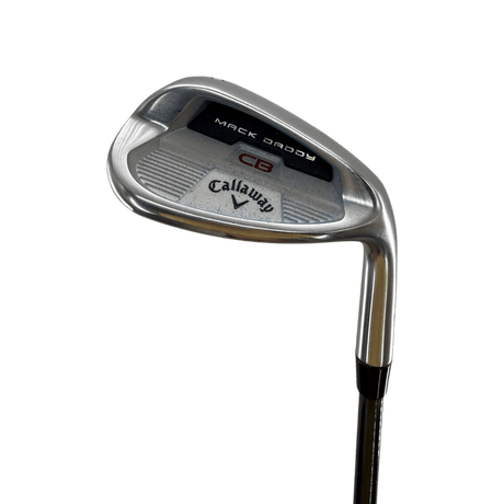 Callaway Mack Daddy CB 60º-12º Wedge - One Golf