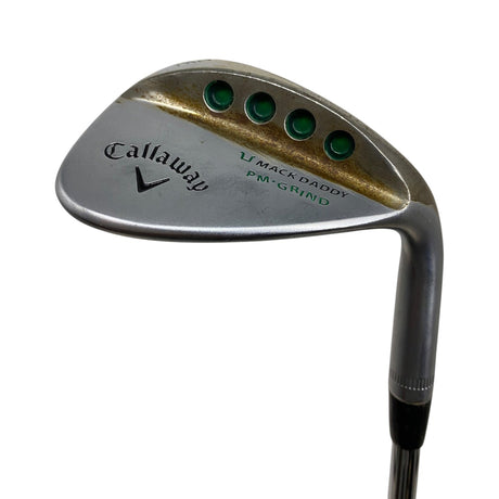 Callaway Mack Daddy PM 60º-10º Grind Wedge - One Golf