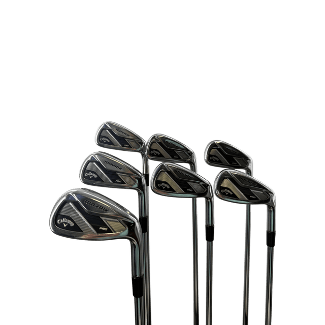 Callaway Mavrik Pro Irons - One Golf