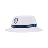 Callaway Men's Call Bucket White/Navy Hat - One Golf