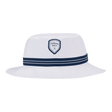 Callaway Men's Call Bucket White/Navy Hat - One Golf