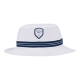 Callaway Men's Call Bucket White/Navy Hat - One Golf