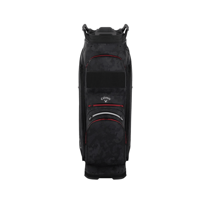 Callaway Org 14 HD Graphite/Desert Camo/Red Cart Bag - One Golf