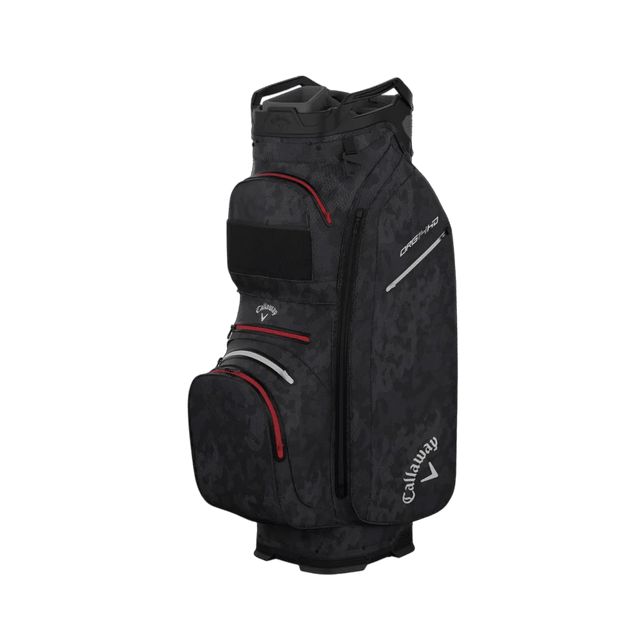 Callaway Org 14 HD Graphite/Desert Camo/Red Cart Bag - One Golf