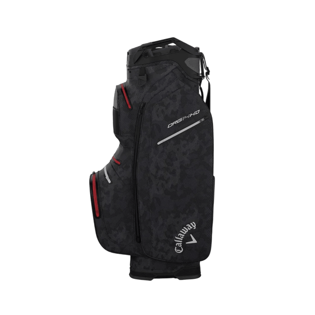 Callaway Org 14 HD Graphite/Desert Camo/Red Cart Bag - One Golf