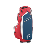 Callaway Org 14 HD Red/White/Navy Cart Bag - One Golf