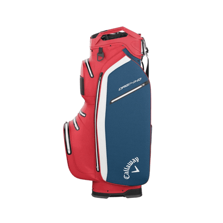 Callaway Org 14 HD Red/White/Navy Cart Bag - One Golf