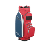 Callaway Org 14 HD Red/White/Navy Cart Bag - One Golf