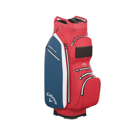 Callaway Org 14 HD Red/White/Navy Cart Bag - One Golf