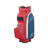 Callaway Org 14 HD Red/White/Navy Cart Bag - One Golf