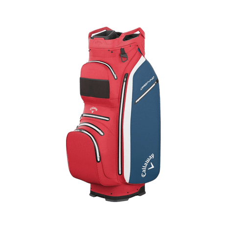 Callaway Org 14 HD Red/White/Navy Cart Bag - One Golf