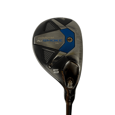 Callaway Paradym Ai Smoke HL 24º 5 Hybrid - One Golf