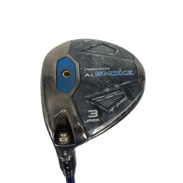 Callaway Paradym Ai Smoke Max 15º 3 Wood - One Golf