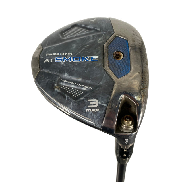 Callaway Paradym Ai Smoke Max 15º 3 Wood - One Golf