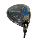 Callaway Paradym Ai Smoke Max 15º 3 Wood - One Golf