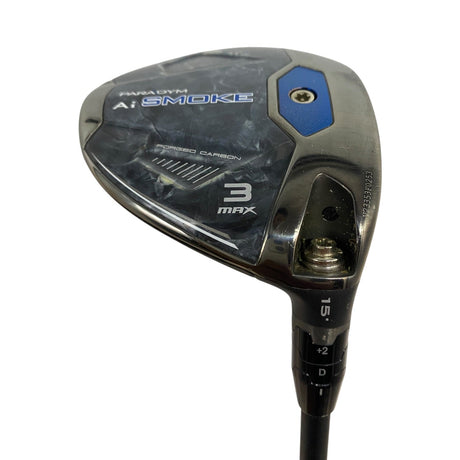 Callaway Paradym Ai-Smoke Max 15º 3º Wood - One Golf