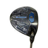 Callaway Paradym AI Smoke Max HL 16.5º 3 Wood - One Golf