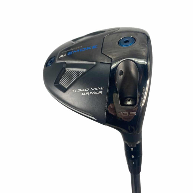 Callaway Paradym Ai Smoke Ti 340 13.5º Mini Driver - One Golf