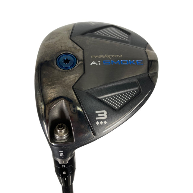 Callaway Paradym Ai-Smoke Triple Diamond 15º 3 Wood - One Golf