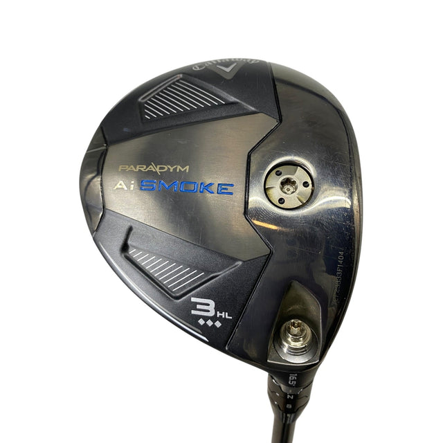 Callaway Paradym AI Smoke Triple Diamond 16.5º 3HL Wood - One Golf