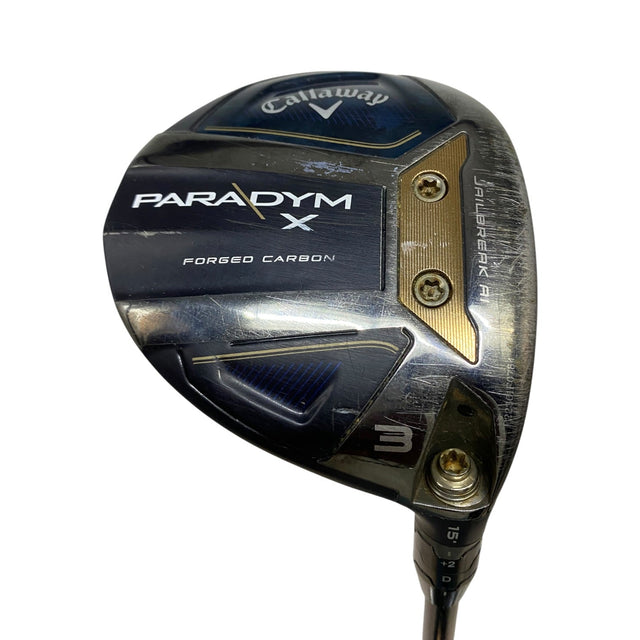 Callaway Paradym X Forged Carbon 15º 3 Wood - One Golf