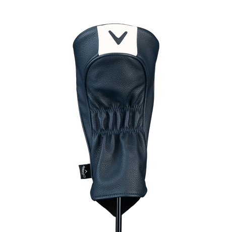 Callaway Premium Navy/White Driver Cover - One Golf