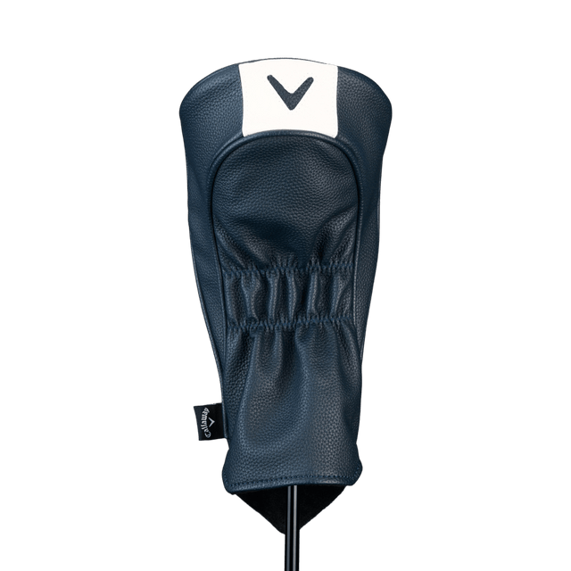 Callaway Premium Navy/White Driver Cover - One Golf