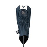 Callaway Premium Navy/White Wood Cover - One Golf