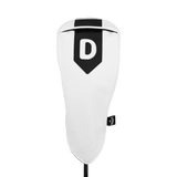 Callaway Premium White/Black Driver Cover - One Golf